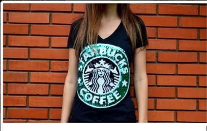 T-shirt Starbucks Coffee Tamanho G