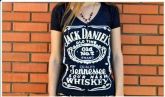T-shirt Jack Daniels Tamanho M