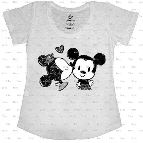 T-Shirt – Love Mickey Tamanho G