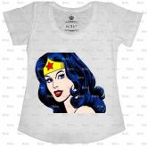 T-Shirt – Wonder Woman Chanel Tamanho G
