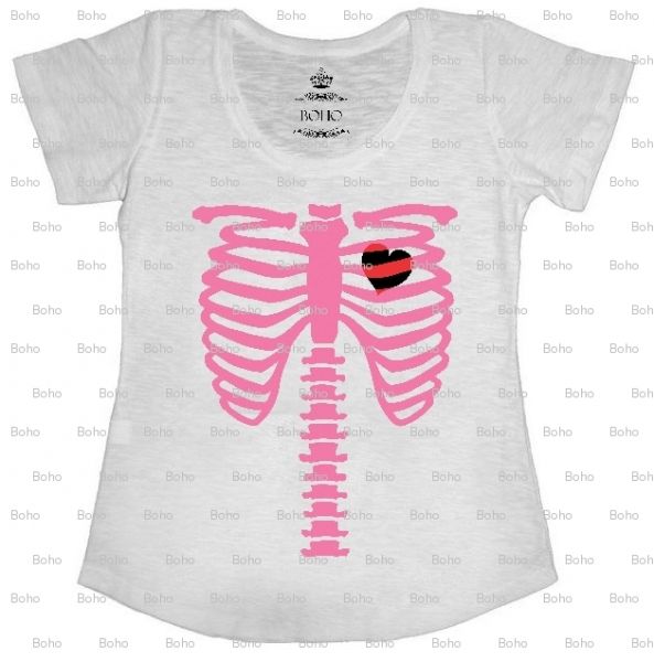 T-Shirt – Ribs Love Tamanho P